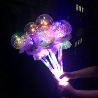 Bounce Ball Starry Sky Magic Stick Flash Magic Wand Children's Toys Wholesale main image 3