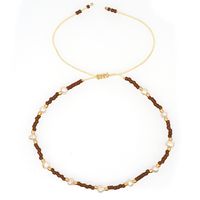 Miyuki Rice Beads Hand-woven Demon Eye Bracelet Personality Ethnic Style Jewelry sku image 16