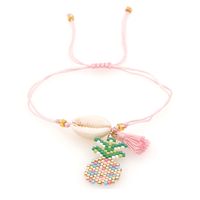 Cuentas De Arroz Miyuki Pulsera De Ojo De Demonio Tejida A Mano Joyería De Estilo Étnico Con Personalidad sku image 9