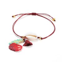 Miyuki Rice Beads Hand-woven Demon Eye Bracelet Personality Ethnic Style Jewelry sku image 18