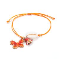 Miyuki Rice Beads Hand-woven Demon Eye Bracelet Personality Ethnic Style Jewelry sku image 8