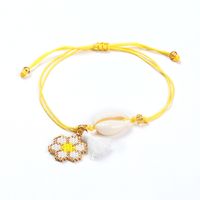 Miyuki Rice Beads Hand-woven Demon Eye Bracelet Personality Ethnic Style Jewelry sku image 6