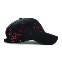 Unisex Chinoiserie Bird Embroidery Curved Eaves Baseball Cap main image 5