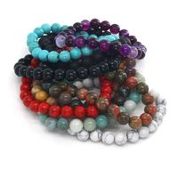 Vintage Style Geometric Natural Stone Bracelets Beaded 1 Piece main image 6