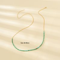 Fashion Irregular Alloy Beaded Waist Chain main image 3