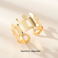 Fashion Geometric Metal Bracelets main image 2