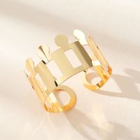 Fashion Geometric Metal Bracelets sku image 1