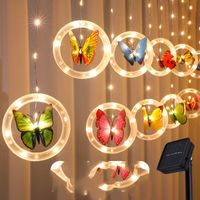Birthday Cute Butterfly Plastic Party String Lights sku image 4