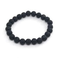 Vintage Style Geometric Natural Stone Bracelets Beaded 1 Piece sku image 10