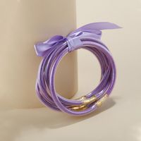 Fashion Bow Knot Plastic Bracelets sku image 4