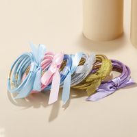 Fashion Bow Knot Plastic Bracelets main image 2