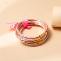 Fashion Bow Knot Plastic Bracelets sku image 1