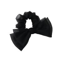 Simple Style Bow Knot Synthetic Yarn Pleated Hair Tie main image 2