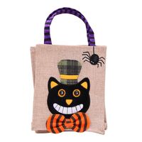 Halloween Katze Grimasse Tuch Gruppe Zubehör Für Geschenkverpackungen sku image 2