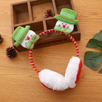 Christmas Santa Claus Snowman Cloth Party Costume Props sku image 2