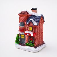 Christmas House Resin Party Ornaments main image 4