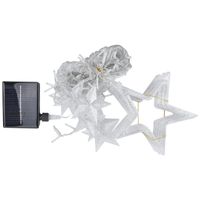 Christmas Cute Star Moon Plastic Party String Lights main image 3
