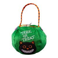 Halloween Pumpkin Cat Cloth Party Gift Wrapping Supplies main image 5