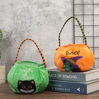 Halloween Pumpkin Cat Cloth Party Gift Wrapping Supplies main image 3