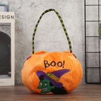 Halloween Pumpkin Cat Cloth Party Gift Wrapping Supplies sku image 3