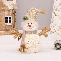 Christmas Snowman Cloth Party Ornaments sku image 1