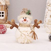 Christmas Snowman Cloth Party Ornaments sku image 2