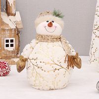 Christmas Snowman Cloth Party Ornaments sku image 6