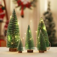 Christmas Christmas Tree Wood Party Ornaments main image 6