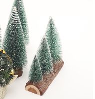 Weihnachten Weihnachtsbaum Holz Gruppe Ornamente sku image 7