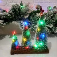 Weihnachten Weihnachtsbaum Holz Gruppe Ornamente sku image 6