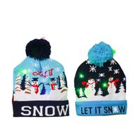 Christmas Snowman Snowflake Polyester Party Costume Props main image 3