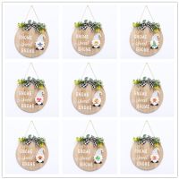 Christmas Rudolf Wood Party Hanging Ornaments main image 5