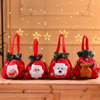 Christmas Santa Claus Snowman Cloth Party Gift Wrapping Supplies main image 3