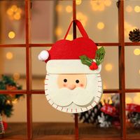 Christmas Santa Claus Snowman Cloth Party Gift Wrapping Supplies sku image 16