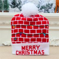 Christmas Christmas Tree Santa Claus Snowman Acrylic Party Costume Props sku image 2