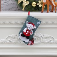 Christmas Santa Claus Deer Cloth Party Hanging Ornaments sku image 7
