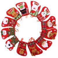 Weihnachten Socke Tuch Gruppe Hängende Ornamente main image 4