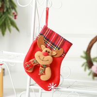 Weihnachten Socke Tuch Gruppe Hängende Ornamente sku image 11