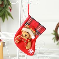Weihnachten Socke Tuch Gruppe Hängende Ornamente sku image 12