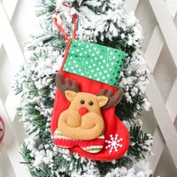 Weihnachten Socke Tuch Gruppe Hängende Ornamente sku image 3