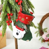 Weihnachten Socke Tuch Gruppe Hängende Ornamente sku image 16