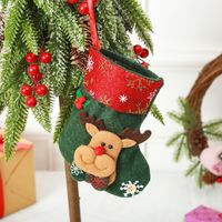 Weihnachten Socke Tuch Gruppe Hängende Ornamente sku image 15