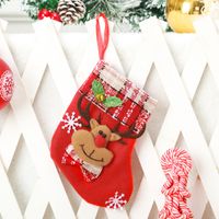 Weihnachten Socke Tuch Gruppe Hängende Ornamente sku image 19