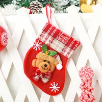 Weihnachten Socke Tuch Gruppe Hängende Ornamente sku image 20