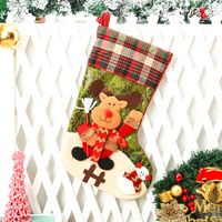 Weihnachten Socke Tuch Gruppe Hängende Ornamente sku image 31