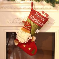 Weihnachten Socke Tuch Gruppe Hängende Ornamente sku image 32