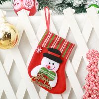 Weihnachten Socke Tuch Gruppe Hängende Ornamente sku image 6