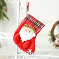 Weihnachten Socke Tuch Gruppe Hängende Ornamente sku image 9