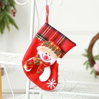Weihnachten Socke Tuch Gruppe Hängende Ornamente sku image 10