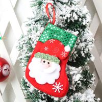 Weihnachten Socke Tuch Gruppe Hängende Ornamente sku image 1
